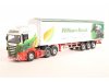 Масштабная модель Scania R 450 HL тягач с полуприцепом Stobart - William Buick 1:76 Oxford 76SHL15WF