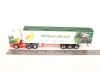 Масштабная модель Scania R 450 HL тягач с полуприцепом Stobart - William Buick 1:76 Oxford 76SHL15WF ракурс 4