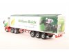 Масштабная модель Scania R 450 HL тягач с полуприцепом Stobart - William Buick 1:76 Oxford 76SHL15WF ракурс 2