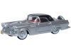 Масштабная модель Ford Thunderbird Coupe (1956) серый 1:87 Oxford 87TH56007 ракурс 6