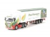 Масштабная модель Scania R450 HL тягач с полуприцепом Stobart - Paul Hanagan 1:76 Oxford 76SHL07WF