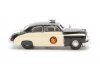 Масштабная модель Mercury Monarch Florida Highway Patrol (1949) Полиция 1:87 Oxford 87ME49010 ракурс 3