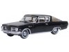 Масштабная модель Plymouth Barracuda (1965) чёрный с золотистым 1:87 Oxford 87PB65004