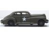 Масштабная модель Packard Clipper Touring седан Армии США (1942) хаки 1:87 Oxford 87PC42002 ракурс 4