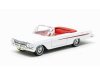 Масштабная модель Chevrolet Impala (1961) белый с красным 1:87 Oxford 87CI61003 ракурс 2