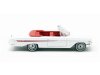 Масштабная модель Chevrolet Impala (1961) белый с красным 1:87 Oxford 87CI61003 ракурс 4