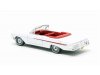 Масштабная модель Chevrolet Impala (1961) белый с красным 1:87 Oxford 87CI61003 ракурс 3