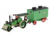Масштабная модель Aveling &amp; Porter паровой дорожный каток, Fred Dibnah 1:76 Oxford 76APR004