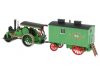 Масштабная модель Aveling &amp; Porter паровой дорожный каток, Fred Dibnah 1:76 Oxford 76APR004 ракурс 2