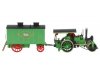 Масштабная модель Aveling &amp; Porter паровой дорожный каток, Fred Dibnah 1:76 Oxford 76APR004 ракурс 6