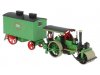 Масштабная модель Aveling &amp; Porter паровой дорожный каток, Fred Dibnah 1:76 Oxford 76APR004 ракурс 4