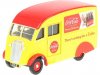 Масштабная модель Commer Q25 Coca Cola (1942) жёлтый с красным 1:76 Oxford 76CM010CC
