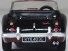 Масштабная модель Austin Healey 3000 (1959) чёрный с красным 1:76 Oxford 76AH3006 ракурс 5