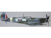 Масштабная модель Supermarine Spitfire Mk.IXe 310-я (чехословацкая) эскадрилья Королевских ВВС Великобритании, Мэнстон (1972) 1:72 Oxford AC123 ракурс 3