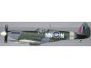 Масштабная модель Supermarine Spitfire Mk.IXe 310-я (чехословацкая) эскадрилья Королевских ВВС Великобритании, Мэнстон (1972) 1:72 Oxford AC123 ракурс 2