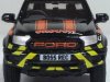 Масштабная модель Ford Ranger Hard Back, Crouch Recovery (2024) чёрный 1:76 Oxford 76FR004 ракурс 3
