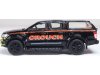Масштабная модель Ford Ranger Hard Back, Crouch Recovery (2024) чёрный 1:76 Oxford 76FR004 ракурс 5
