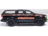 Масштабная модель Ford Ranger Hard Back, Crouch Recovery (2024) чёрный 1:76 Oxford 76FR004 ракурс 6