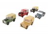 Масштабная модель Набор из 5-и моделей Land Rover Series I 1:76 Oxford 51LBDC575MXA