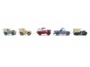 Масштабная модель Набор из 5-и моделей Land Rover Series I 1:76 Oxford 51LBDC575MXA ракурс 4