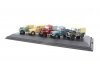 Масштабная модель Набор из 5-и моделей Land Rover Series I 1:76 Oxford 51LBDC575MXA ракурс 3
