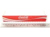 Масштабная модель 40-футовый контейнер Coca-cola, белый с красным 1:76 Oxford 76CONT005CC ракурс 4