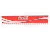 Масштабная модель 40-футовый контейнер Coca-cola, белый с красным 1:76 Oxford 76CONT005CC ракурс 3
