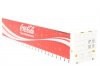 Масштабная модель 40-футовый контейнер Coca-cola, белый с красным 1:76 Oxford 76CONT005CC ракурс 2