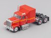 Масштабная модель Chevrolet Bison 1980 седельный тягач красный 1:87 Brekina 85784