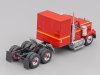 Масштабная модель Chevrolet Bison 1980 седельный тягач красный 1:87 Brekina 85784 ракурс 2