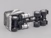 Масштабная модель Ford CLT 9000 weiss седельный тягач, белый с черным 1:87 Brekina 85850 ракурс 3