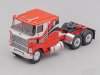 Масштабная модель Ford CLT 9000 седельный тягач, красный 1:87 Brekina 85851