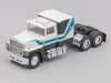 Масштабная модель Ford LTL 9000 седельный тягач, белый с черным 1:87 Brekina 85878
