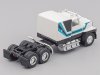 Масштабная модель Ford LTL 9000 седельный тягач, белый с черным 1:87 Brekina 85878 ракурс 2