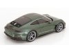 Масштабная модель Porsche 911 S/T (992) 2023 (зелёный металлик) Malachite Green Metallic 1:12 Norev 127552 ракурс 3