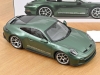 Масштабная модель Porsche 911 S/T (992) 2023 (зелёный металлик) Malachite Green Metallic 1:12 Norev 127552 ракурс 1