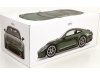 Масштабная модель Porsche 911 S/T (992) 2023 (зелёный металлик) Malachite Green Metallic 1:12 Norev 127552 ракурс 4