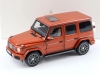 Масштабная модель Mercedes-Benz G-class 4x4 (W465) W463 2024 медно-оранжевый матовый 1:18 Norev 183033