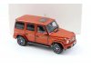 Масштабная модель Mercedes-Benz G-class 4x4 (W465) W463 2024 медно-оранжевый матовый 1:18 Norev 183033 ракурс 4