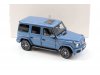 Масштабная модель Mercedes-Benz G-class 4x4 (W465) W463 2024 (синий) Vintage Blue 1:18 Norev 183034 ракурс 4