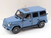 Масштабная модель Mercedes-Benz G-class 4x4 (W465) W463 2024 (синий) Vintage Blue 1:18 Norev 183034