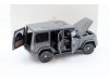 Масштабная модель Mercedes-Benz G-class 4x4 (W465) W463 2024 классический серый 1:18 Norev 183035 ракурс 3