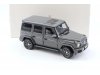 Масштабная модель Mercedes-Benz G-class 4x4 (W465) W463 2024 классический серый 1:18 Norev 183035 ракурс 4