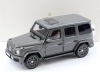 Масштабная модель Mercedes-Benz G-class 4x4 (W465) W463 2024 классический серый 1:18 Norev 183035