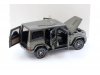 Масштабная модель Mercedes-Benz G-class 4x4 (W465) W463 2024 (серый) Indium Grey 1:18 Norev 183036 ракурс 3