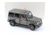 Масштабная модель Mercedes-Benz G-class 4x4 (W465) W463 2024 (серый) Indium Grey 1:18 Norev 183036 ракурс 4