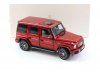 Масштабная модель Mercedes-Benz G-class 4x4 (W465) W463 2024 (красный) Hyacinth Red 1:18 Norev 183037 ракурс 4