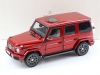 Масштабная модель Mercedes-Benz G-class 4x4 (W465) W463 2024 (красный) Hyacinth Red 1:18 Norev 183037