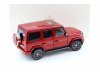Масштабная модель Mercedes-Benz G-class 4x4 (W465) W463 2024 (красный) Hyacinth Red 1:18 Norev 183037 ракурс 2