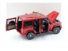 Масштабная модель Mercedes-Benz G-class 4x4 (W465) W463 2024 (красный) Hyacinth Red 1:18 Norev 183037 ракурс 3